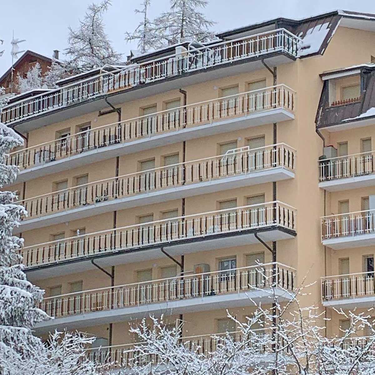 Edificio ristrutturato